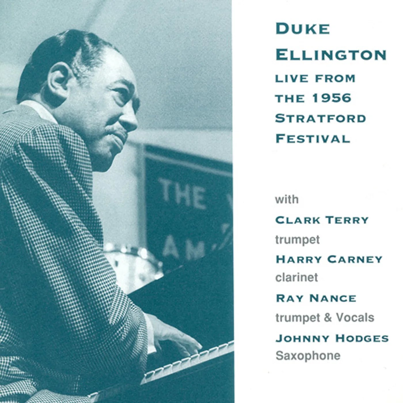 Duke Ellington LIVE AT THE 1956 STRATFORD FESTIVAL CD