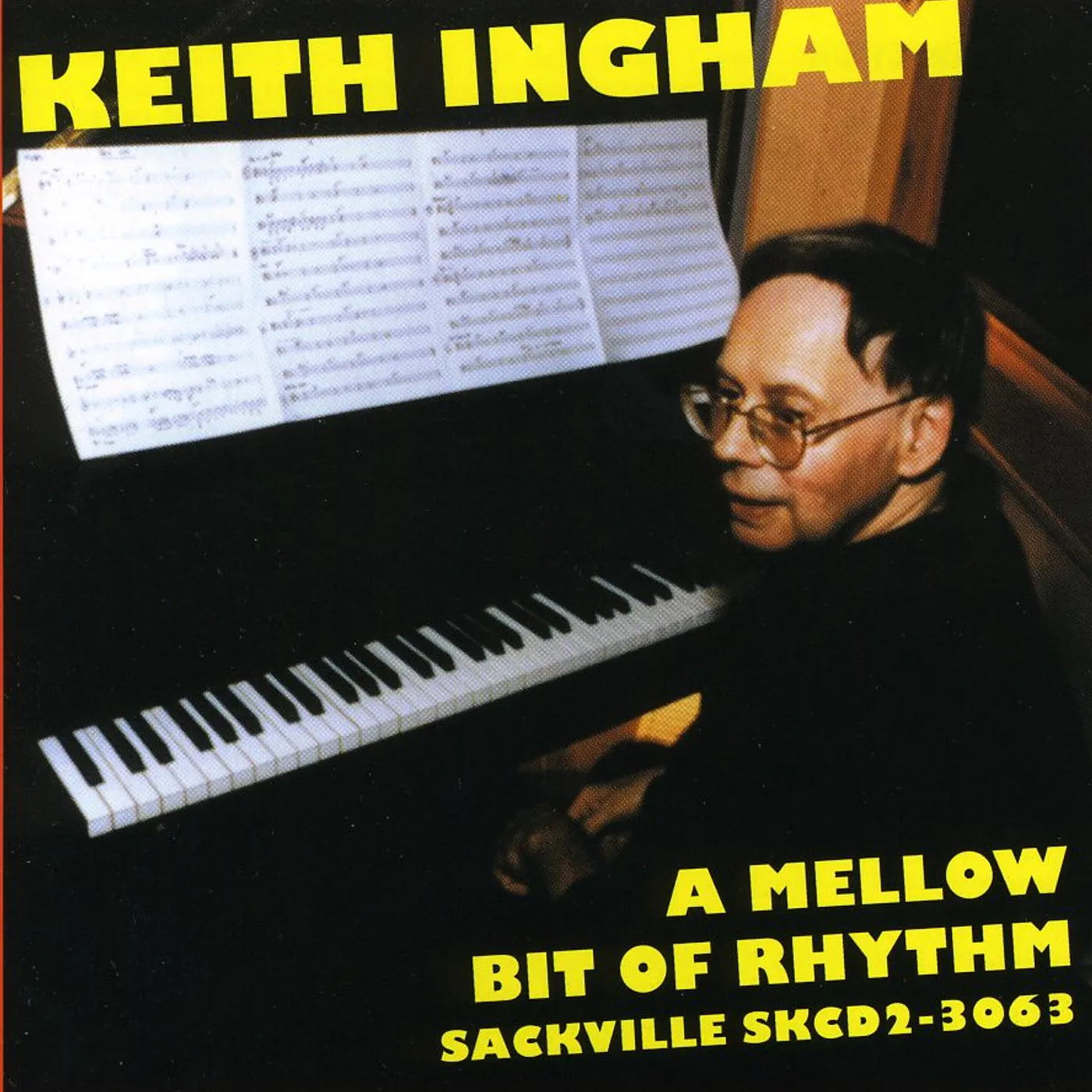 Keith Ingham MELLOW BIT OF RHYTHM CD