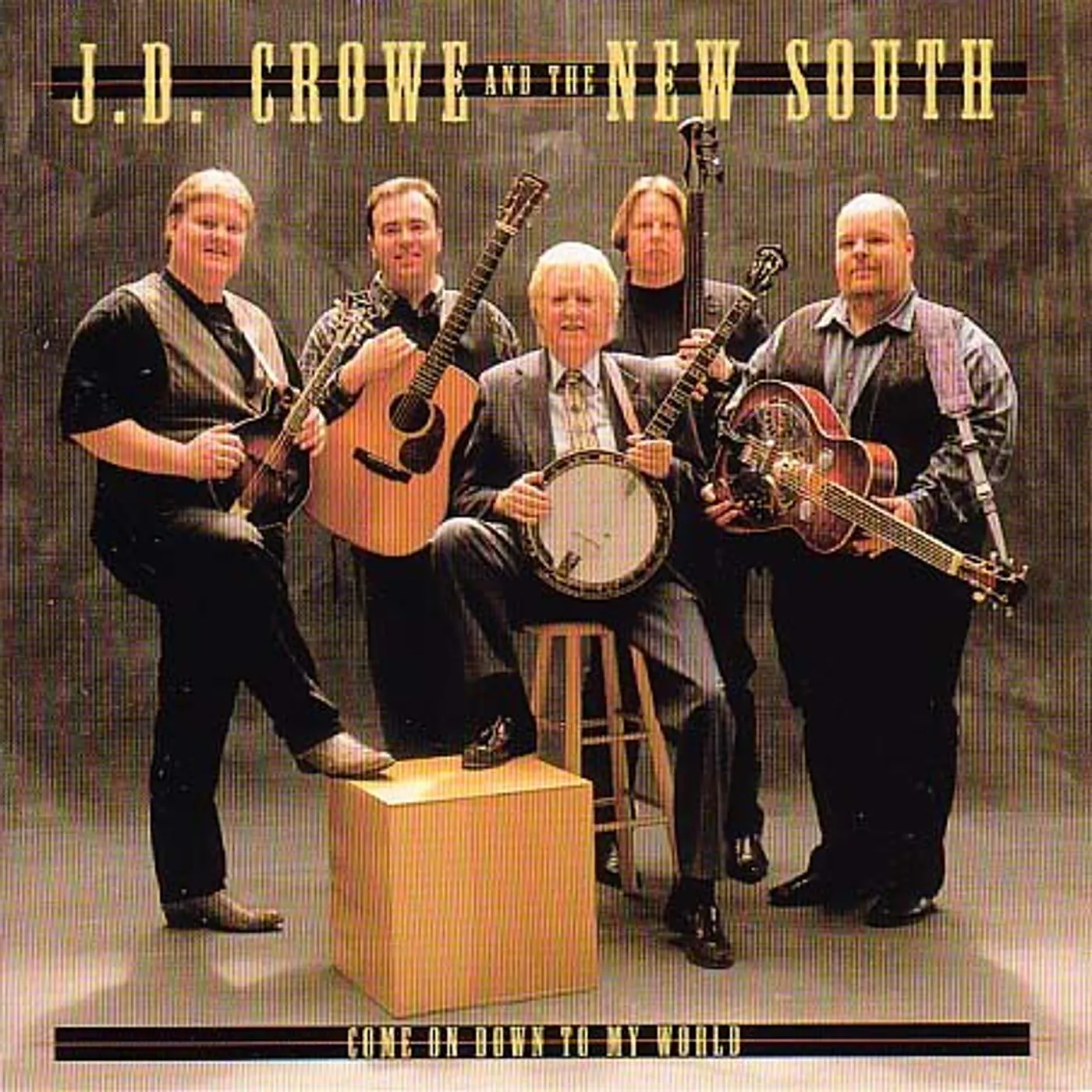 J.D. Crowe COME ON DOWN TO MY WORLD CD