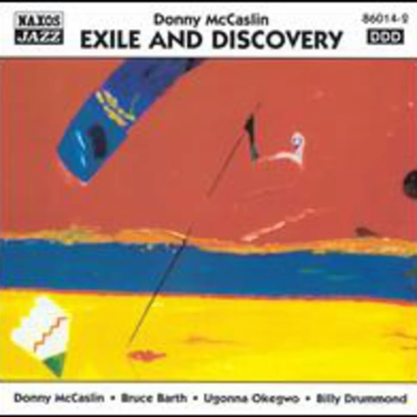Donny McCaslin EXILE & DISCOVERY CD