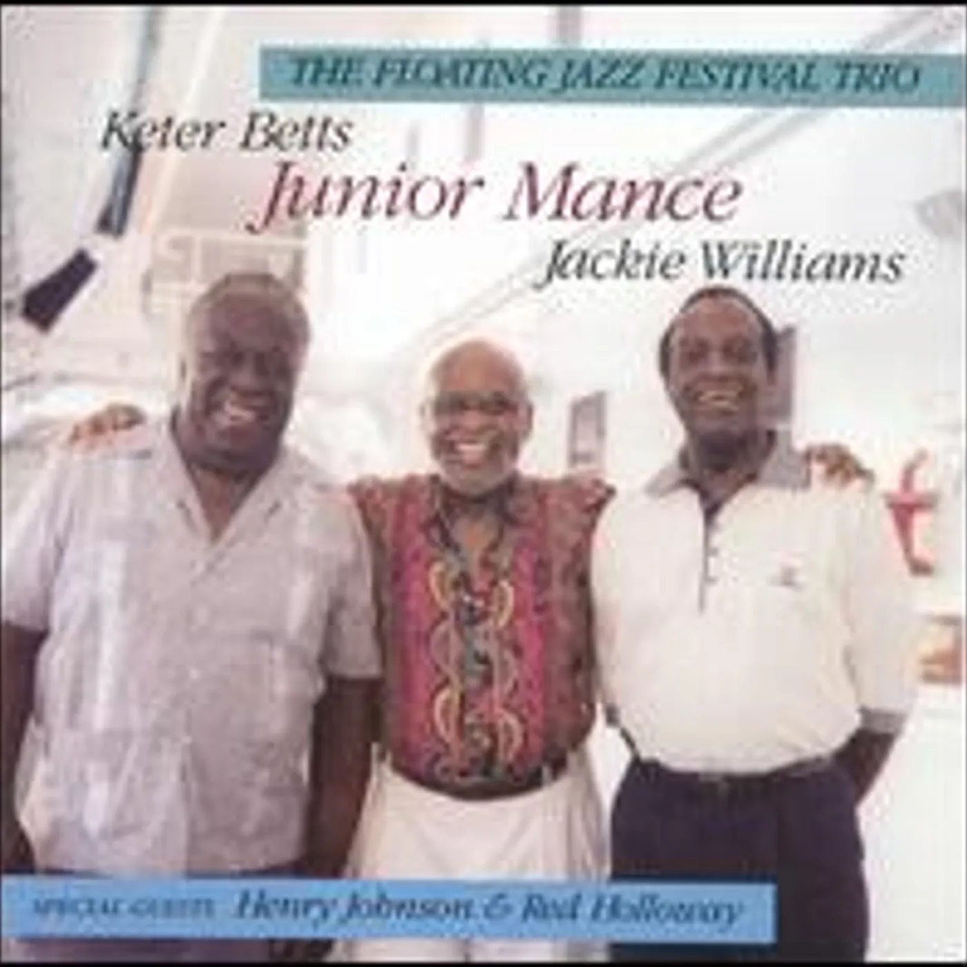 JUNIOR MANCE & THE FLOATING JAZZ FEST CD