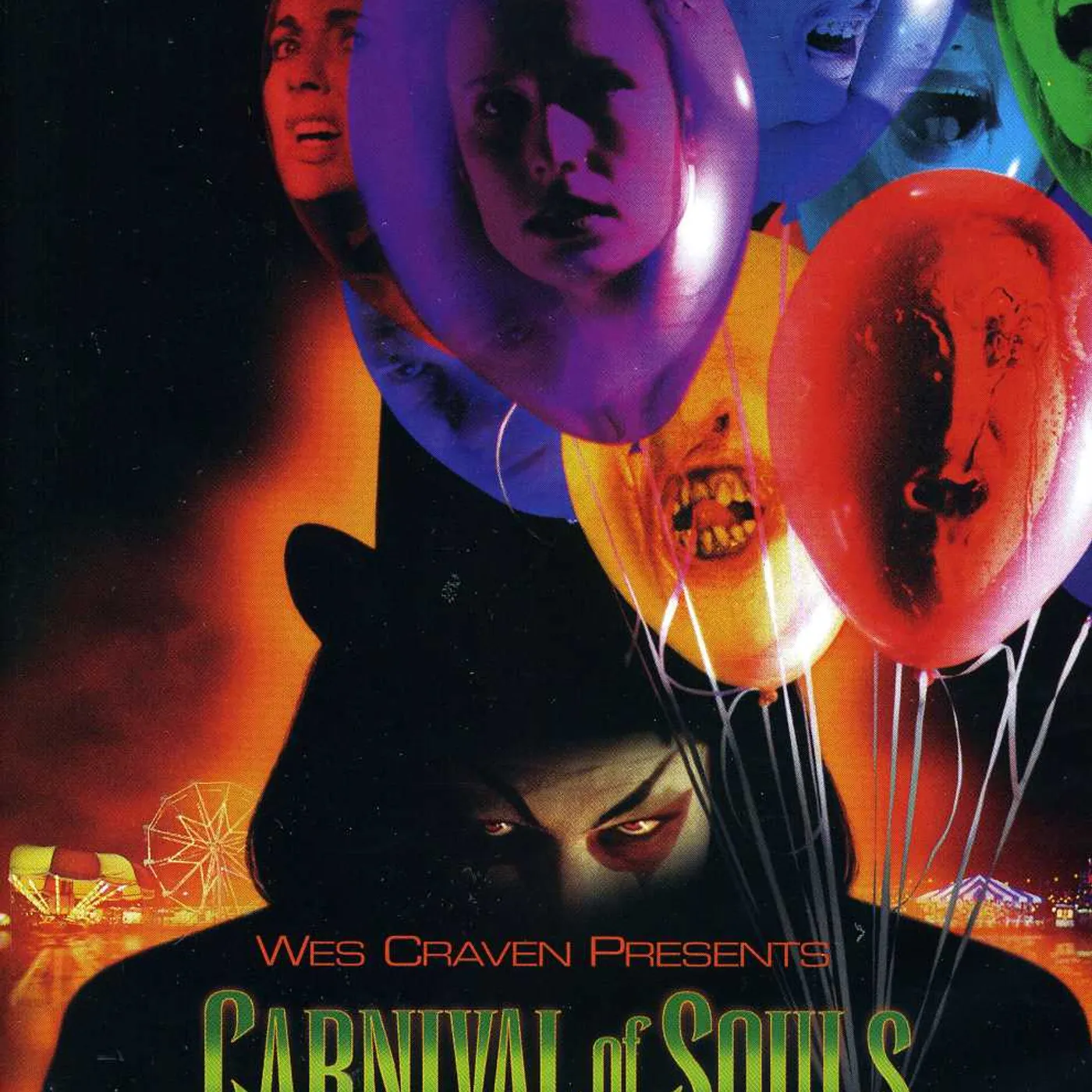 CARNIVAL OF SOULS (1998) DVD