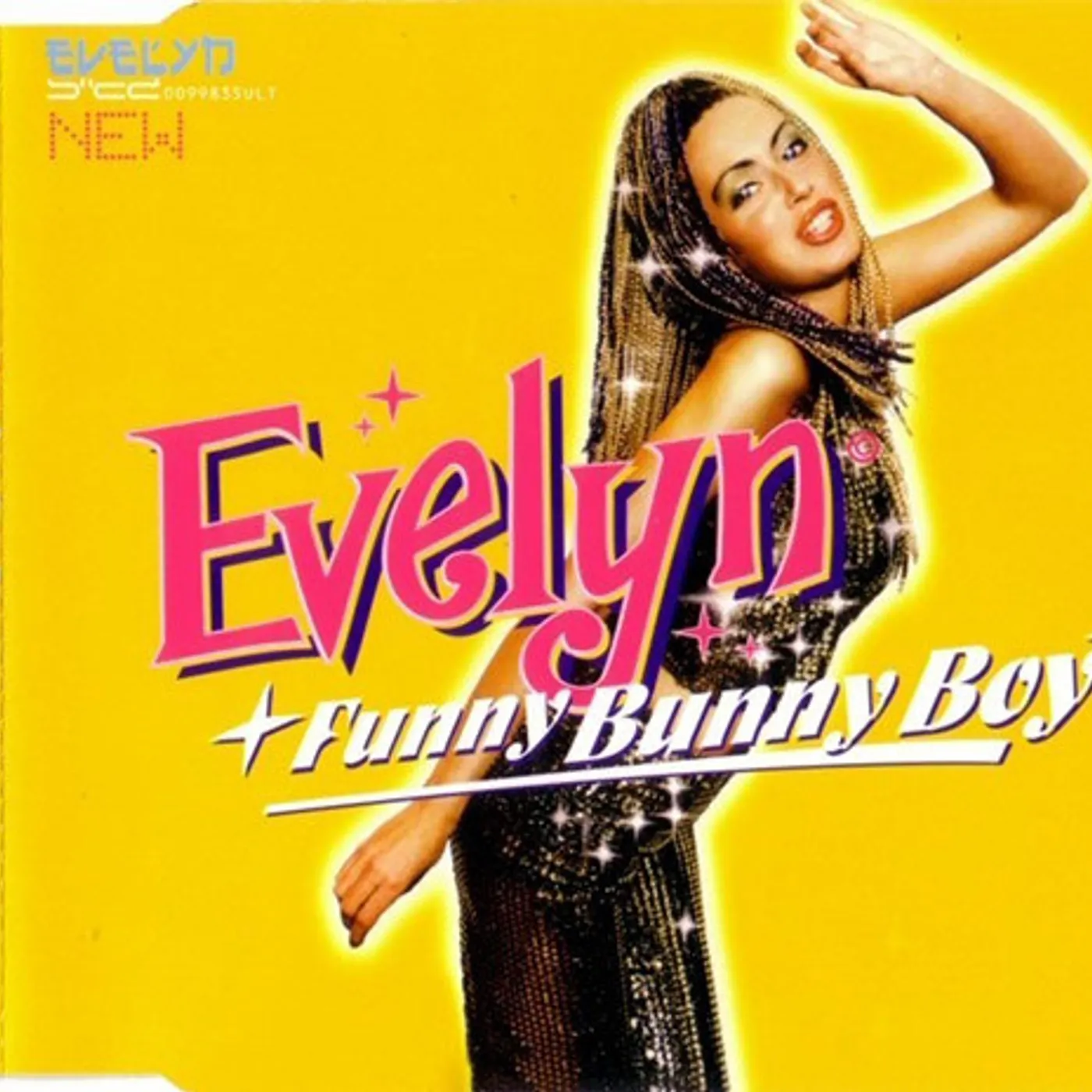 Evelyn Funny Bunny Boy Vinyl Record