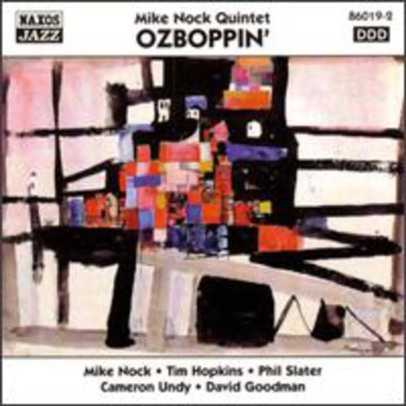 Mike Nock OZBOPPIN CD