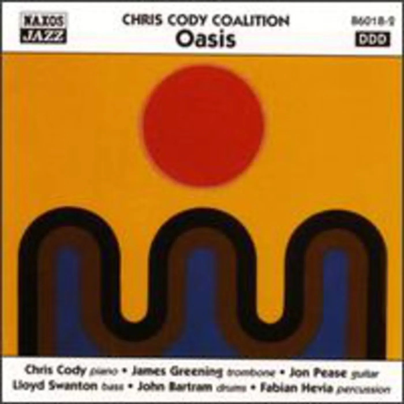 Chris Cody OASIS CD