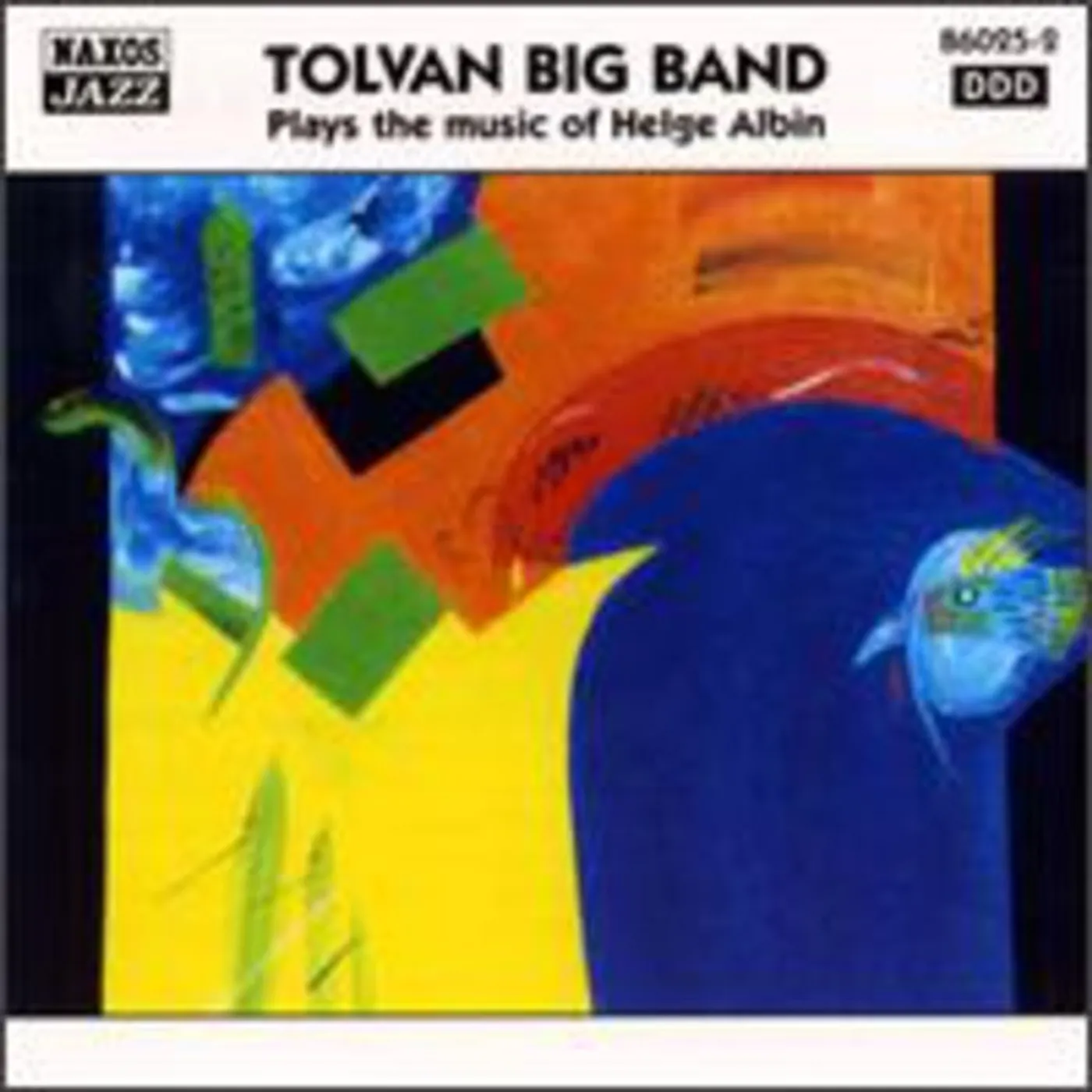 Tolvan Big Band PLAYS MUSIC OF HELGE ALBIN CD