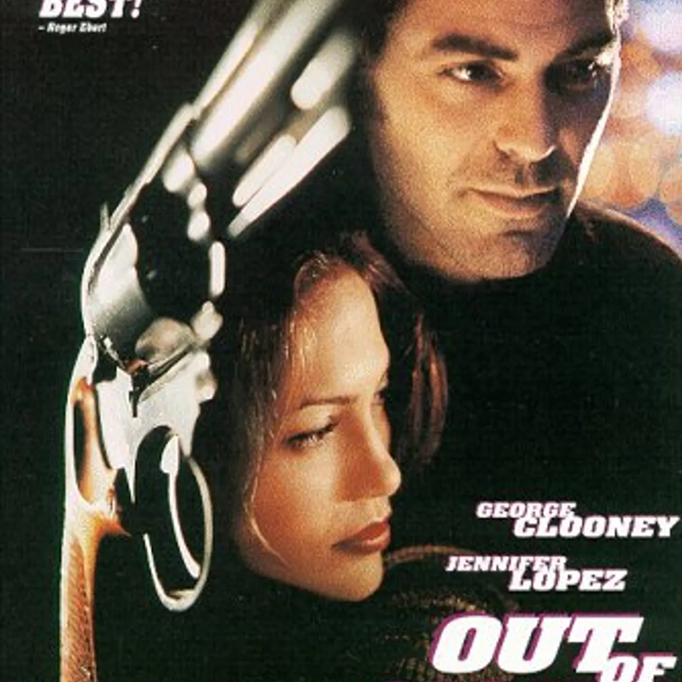 OUT OF SIGHT (1998) DVD