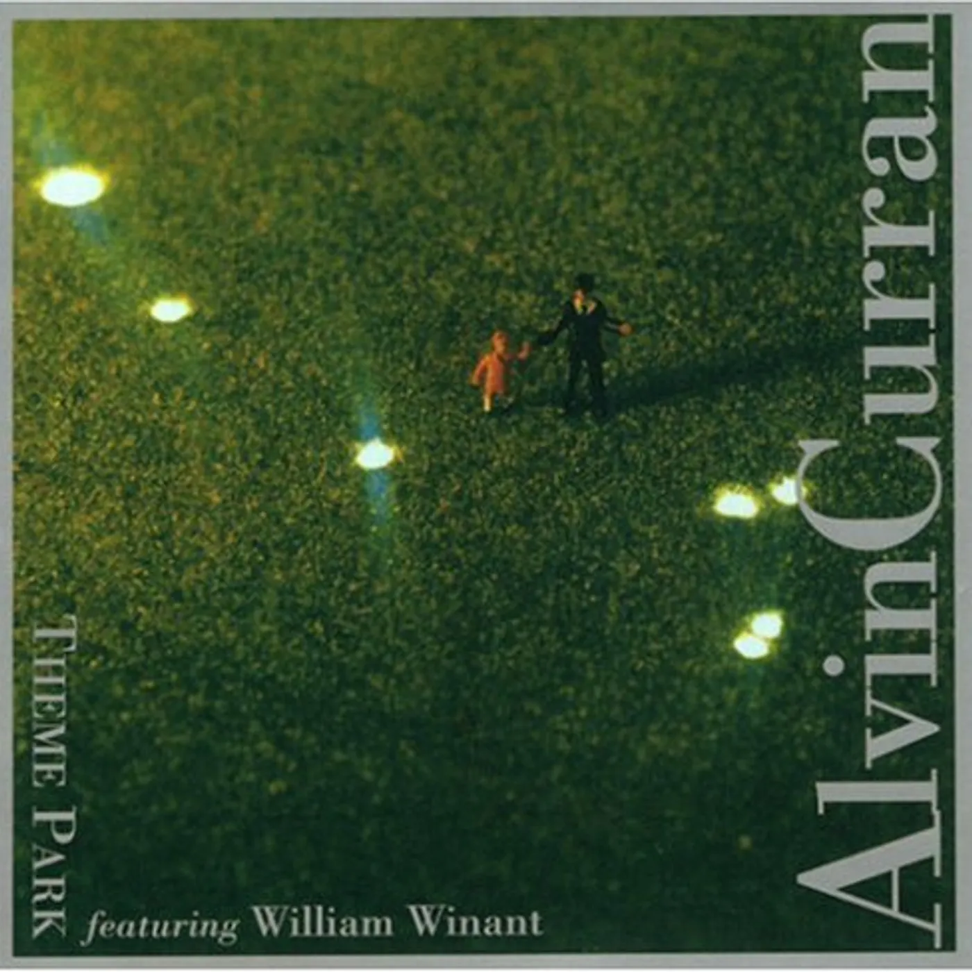 Alvin Curran THEME PARK CD