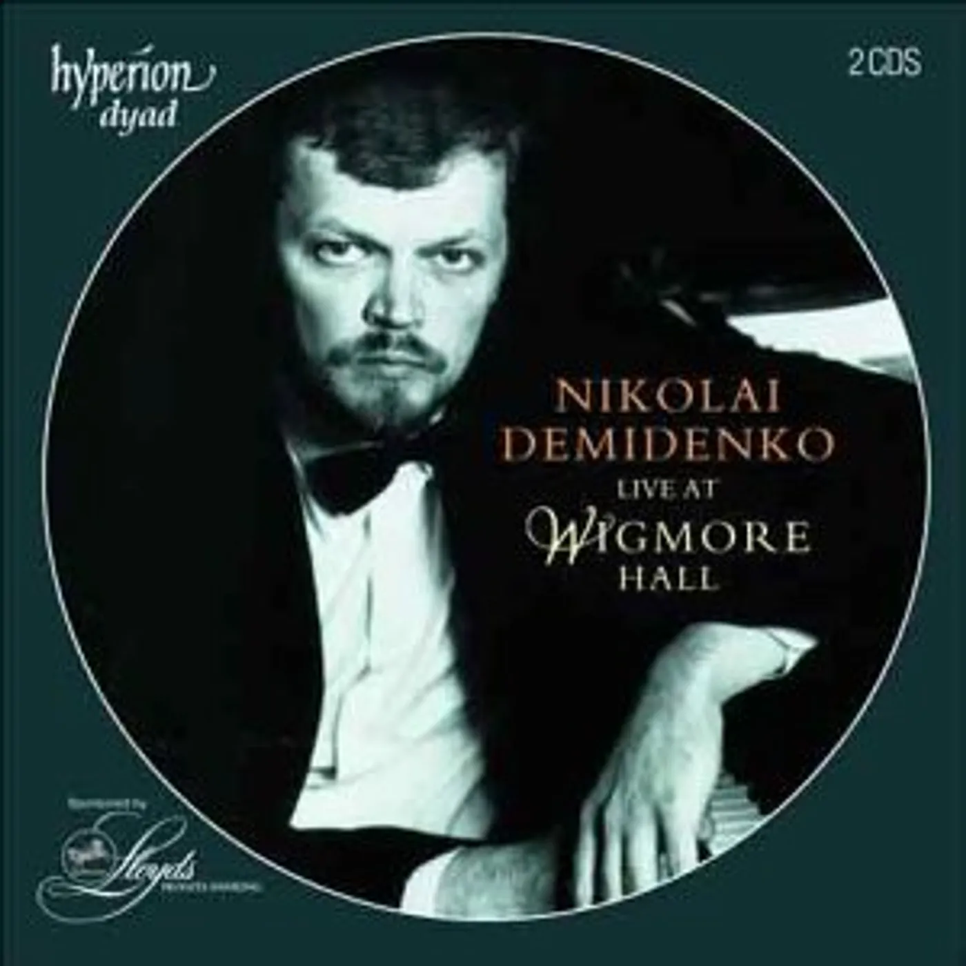 Nikolai Demidenko LIVE AT WIGMORE HALL CD