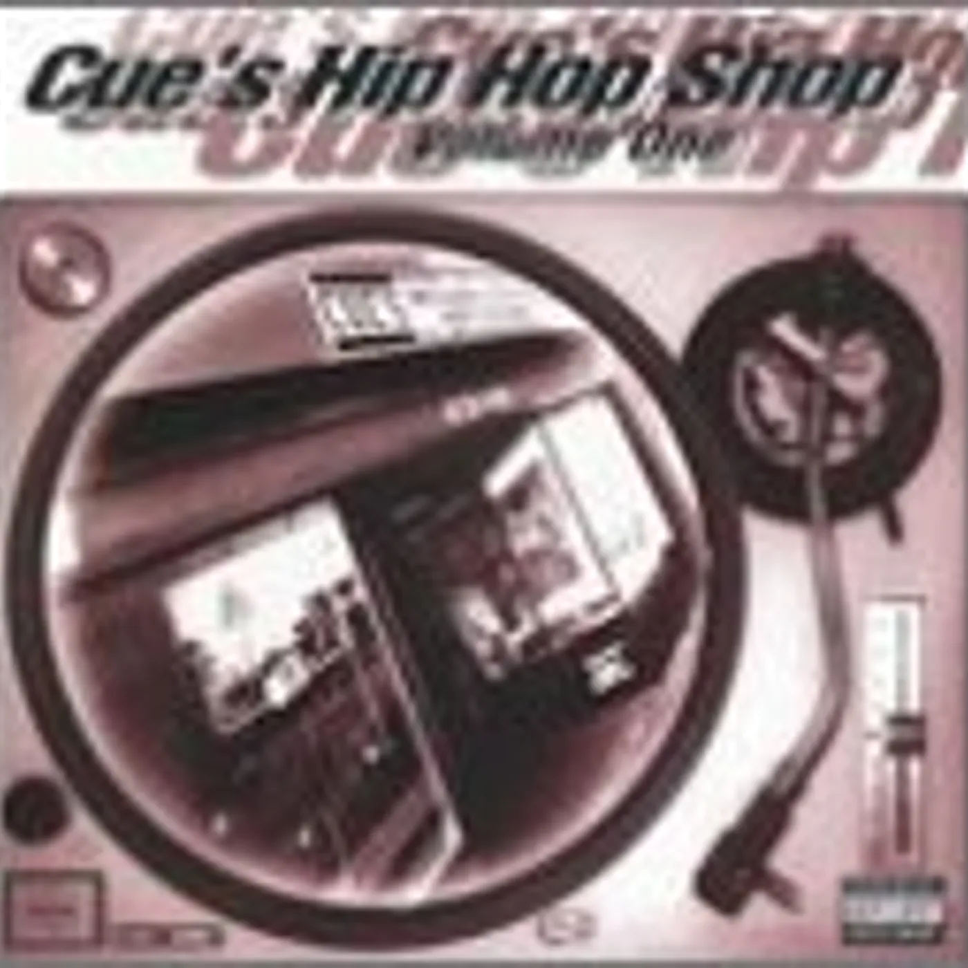 CUE'S HIP HOP SHOP 1 / VARIOUS CD