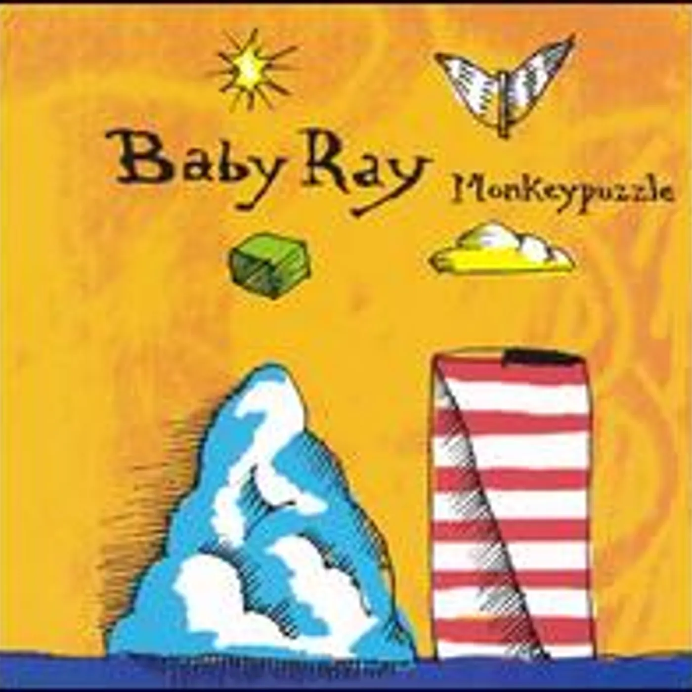 Baby Ray MONKEYPUZZLE CD