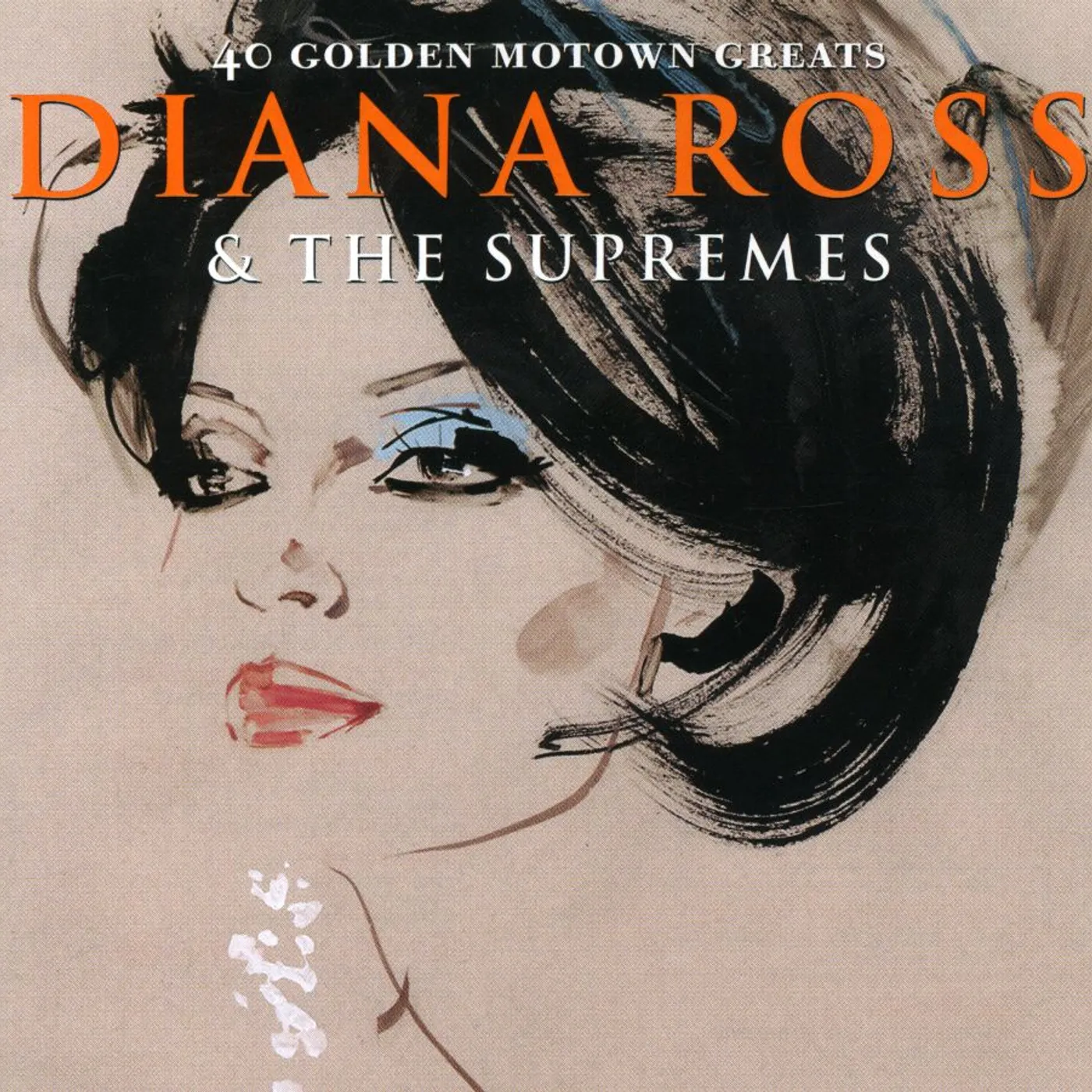 Diana Ross & The Supremes 40 GOLDEN MOTOWN GREATS CD