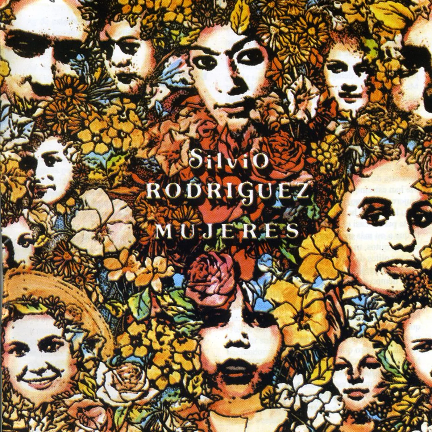 Silvio Rodriguez MUJERES CD