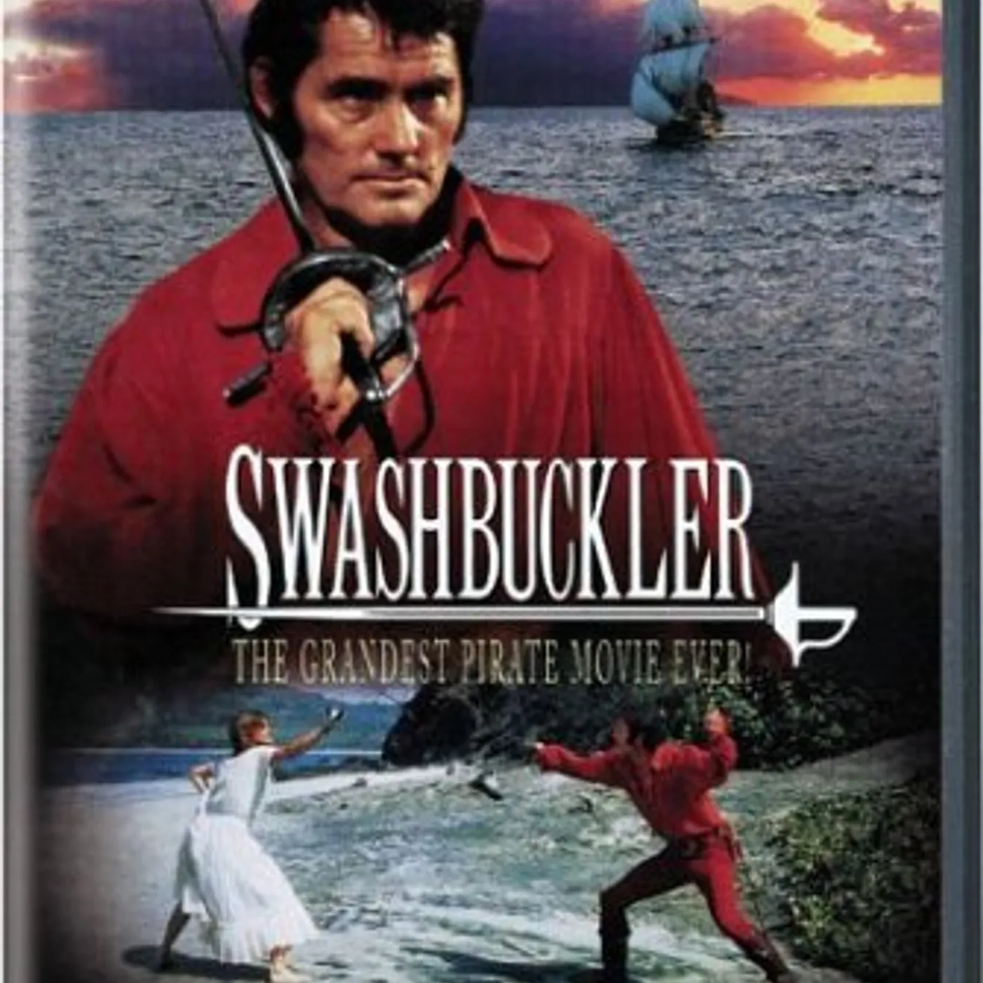 SWASHBUCKLER DVD