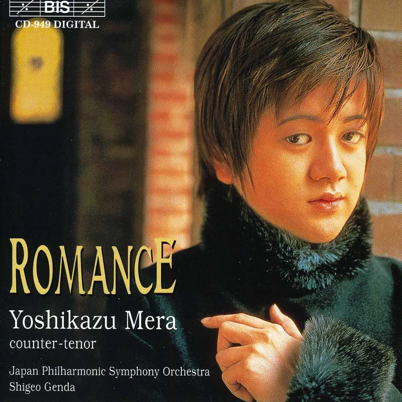 Yoshikazu Mera ROMANCE: MENDELSSOHN, DVORAK, GRIEG, GOUNOD, ETC. CD