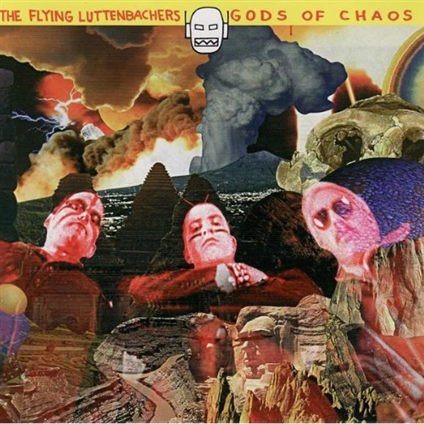 The Flying Luttenbachers GODS OF CHAOS CD