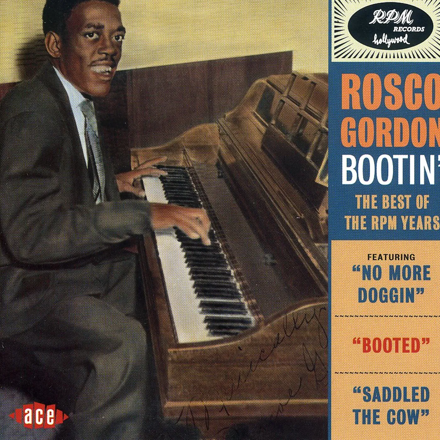 Roscoe Gordon BOOTIN: BEST OF THE RPM YEARS CD