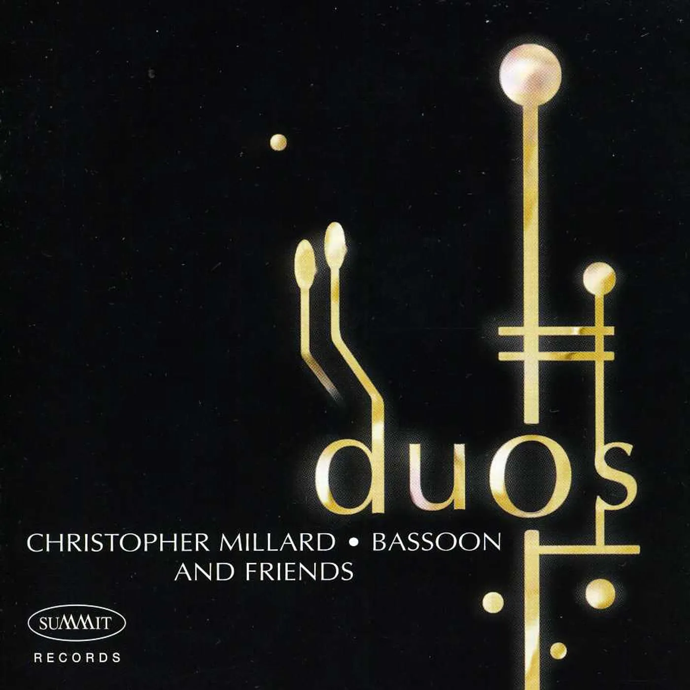 Christopher Millard DUOS CD