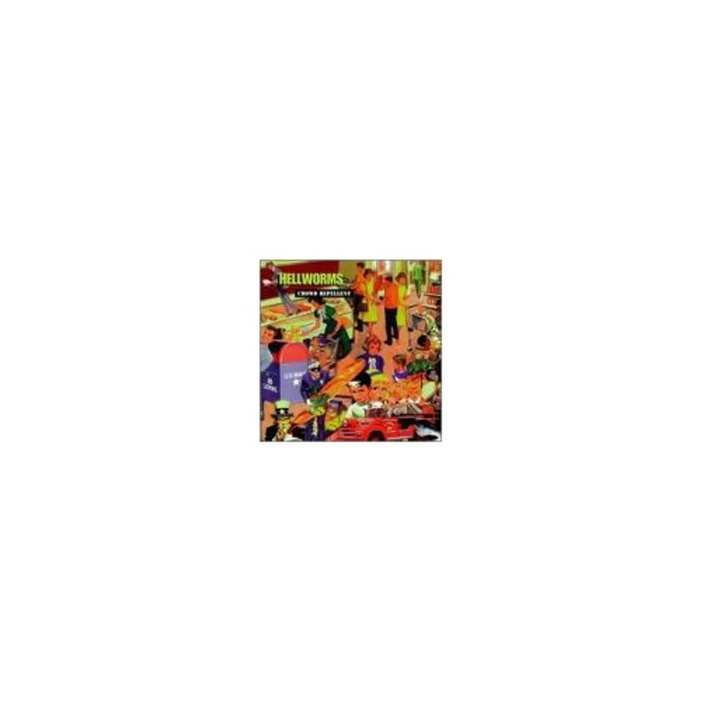 The Hellworms Crowd Repellent Vinyl Record