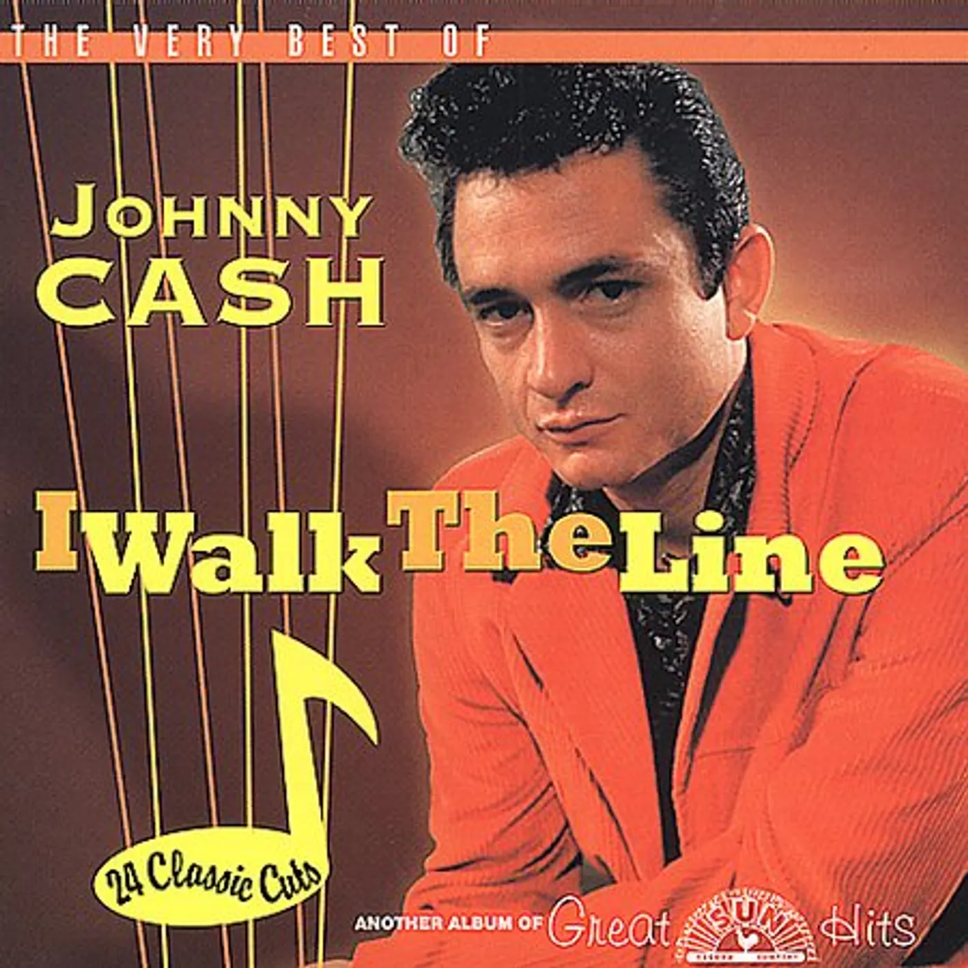I WALK THE LINE: VERY BEST OF JOHNNY CASH CD