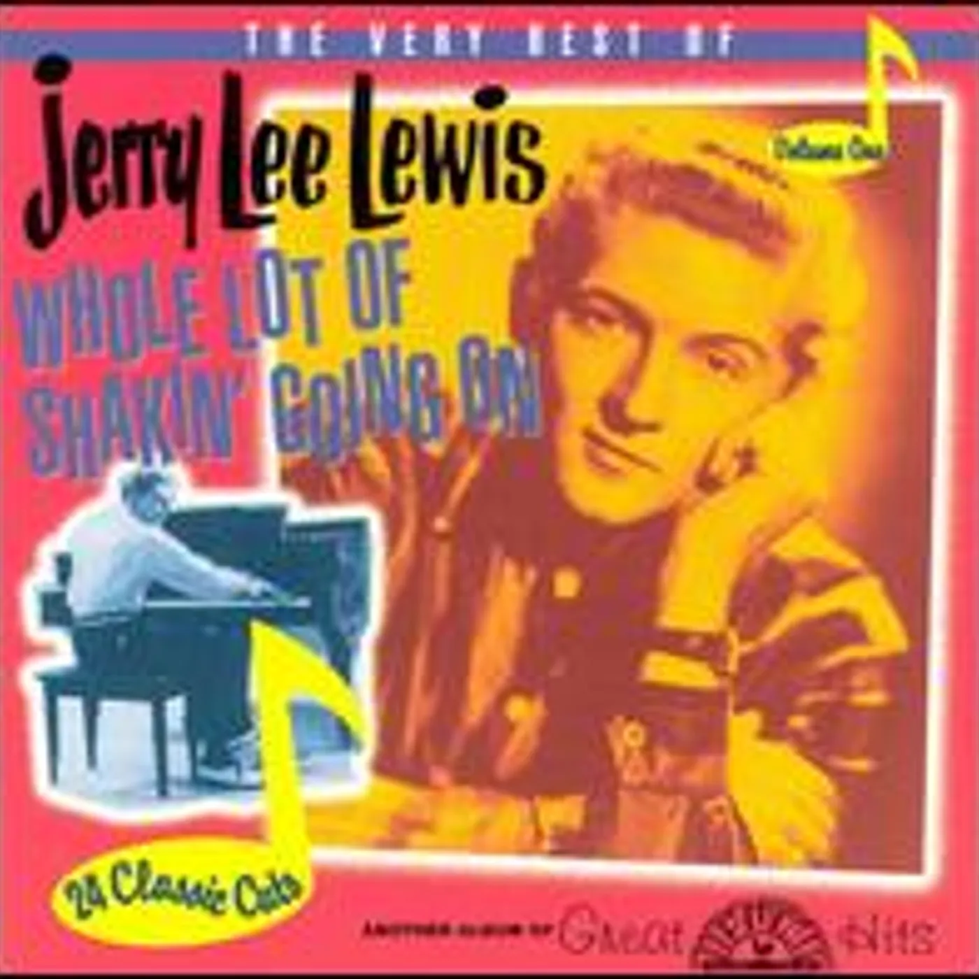Jerry Lee Lewis WHOLE LOTTA SHAKIN GOIN ON: VERY BEST OF CD