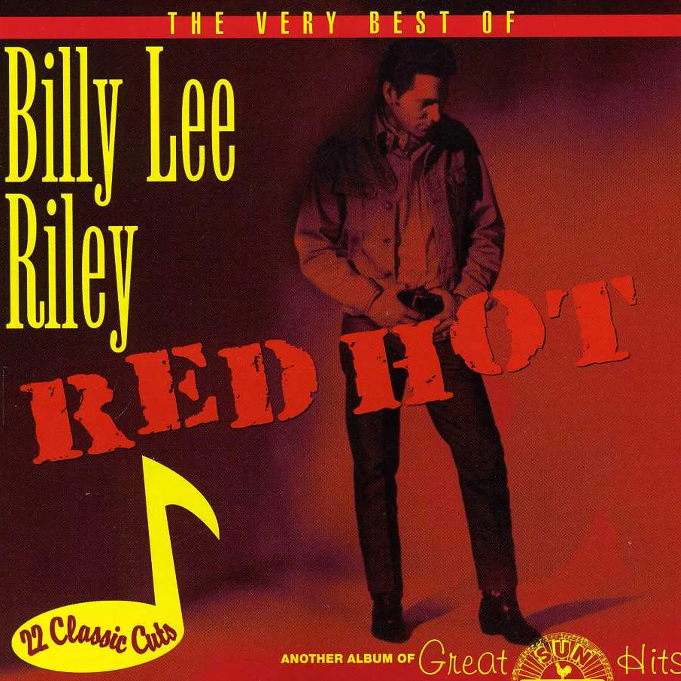RED HOT-VERY BEST OF BILLY LEE RILEY CD