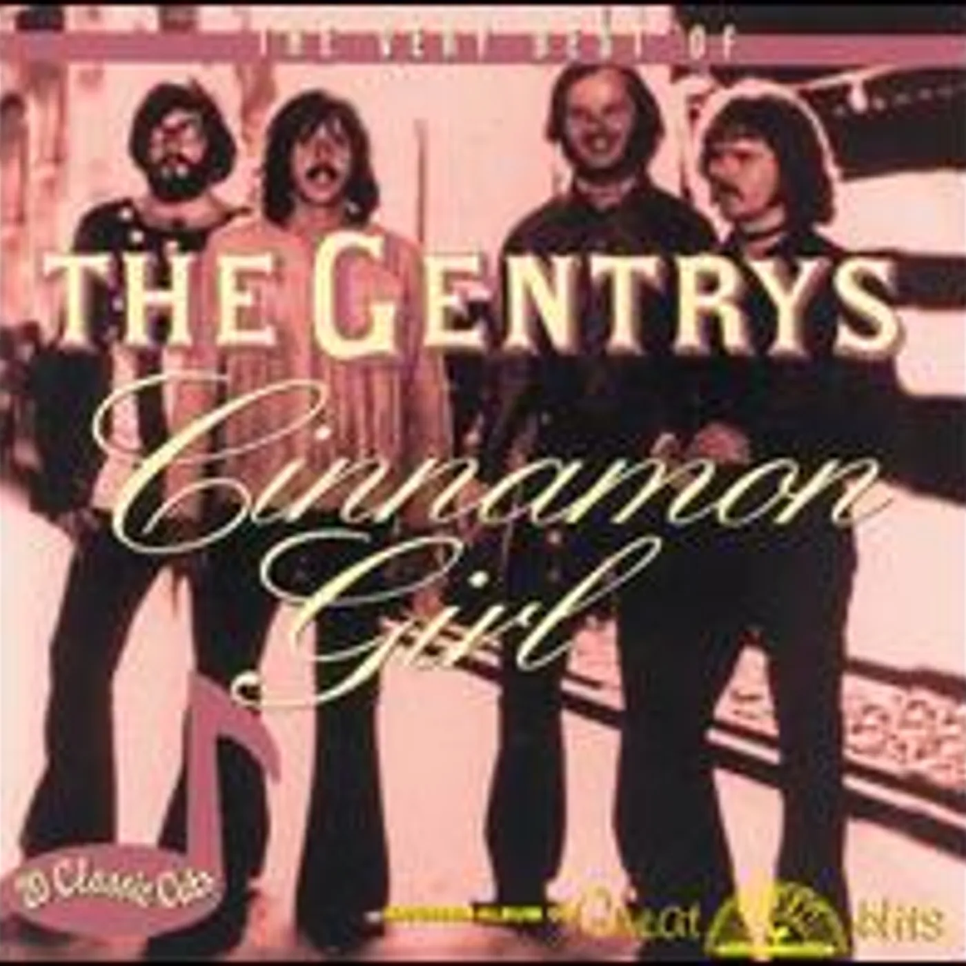 The Gentrys CINNAMON GIRL: VERY BEST OF CD