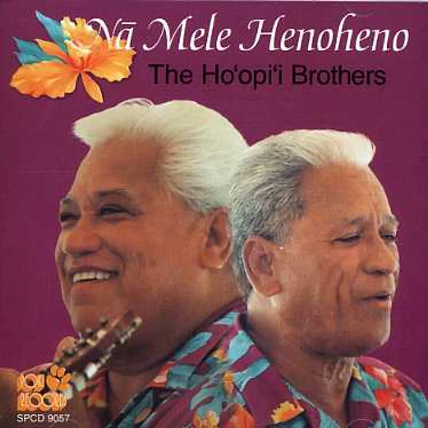 Ho`opi`i Brothers NA MELE HENOHENO CD