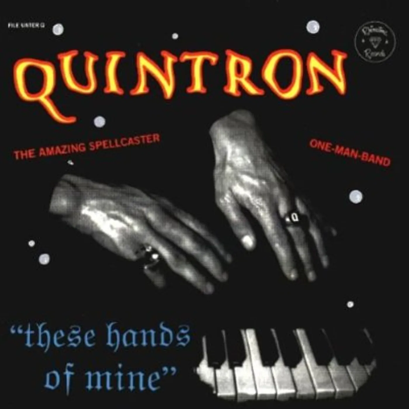 Quintron THESE HANDS OF MINE CD