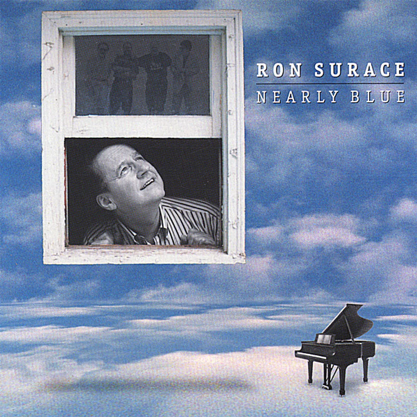 Ron Surace NEARLY BLUE CD