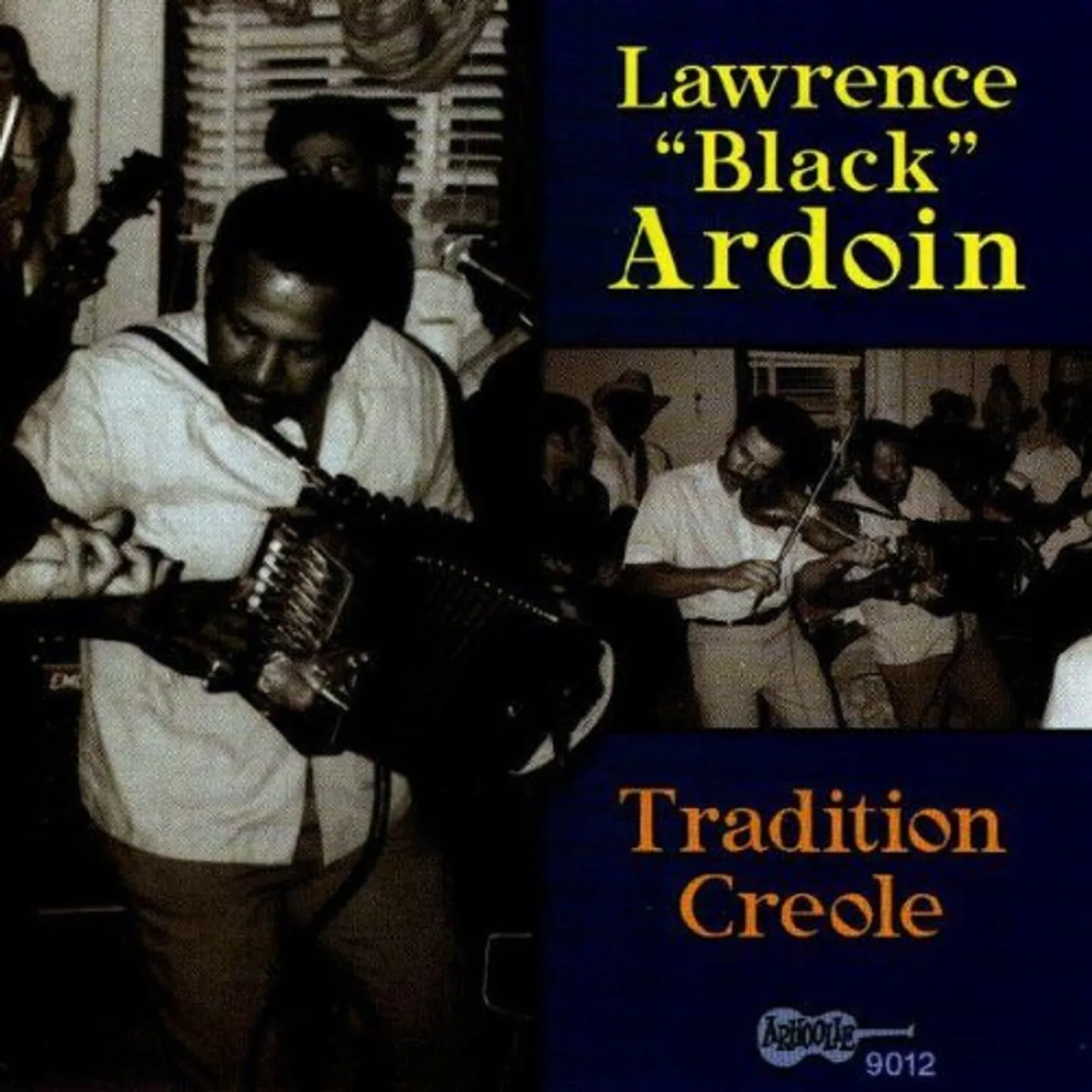 Lawrence "Black" Ardoin TRADITION CREOLE CD