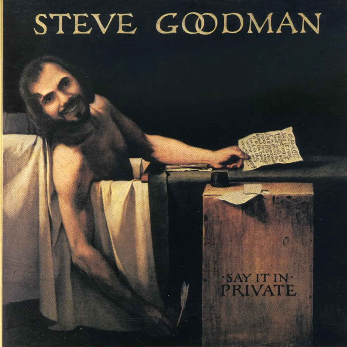 Steve Goodman SAY IT IN PRIVATE CD