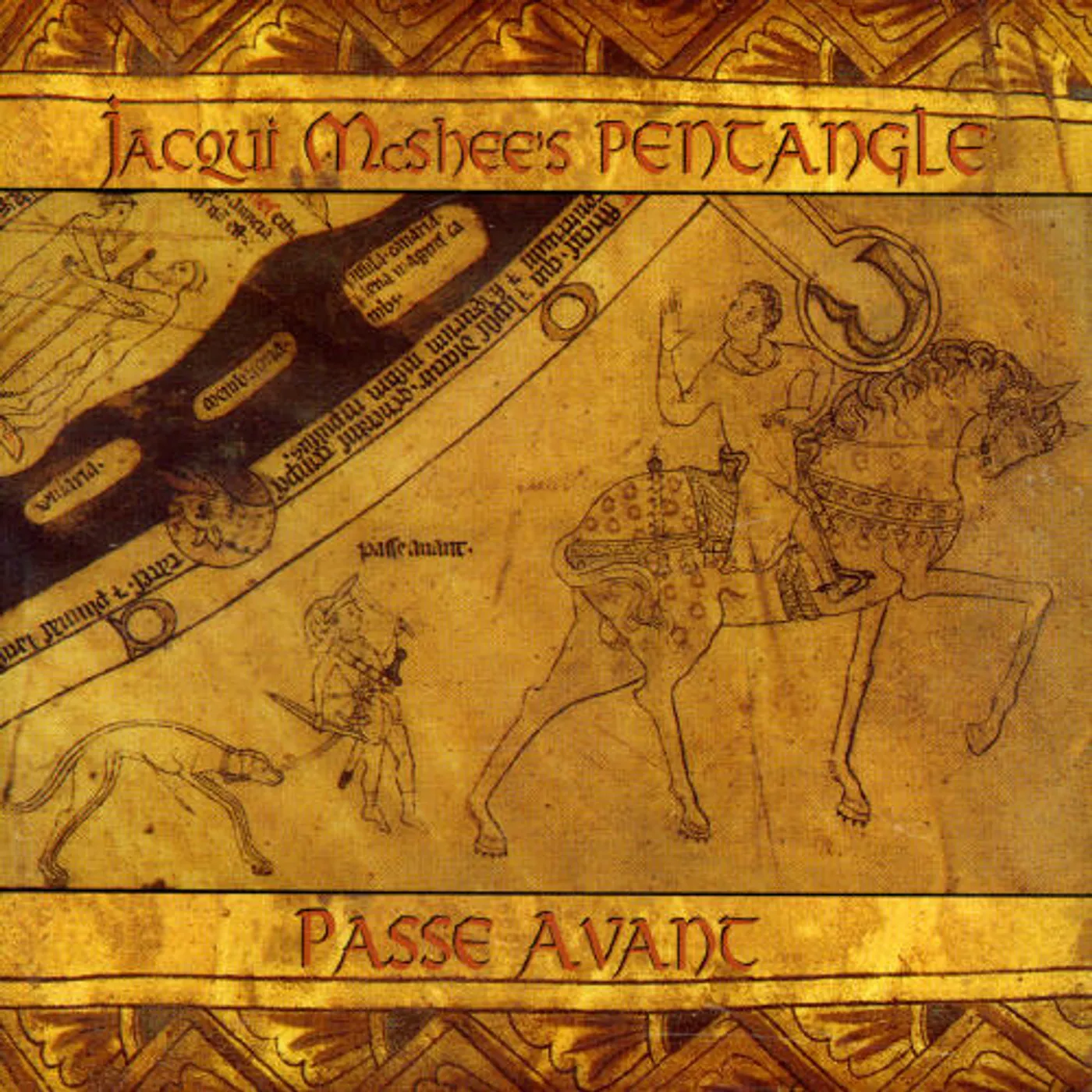 Pentangle PASSE AVANT CD