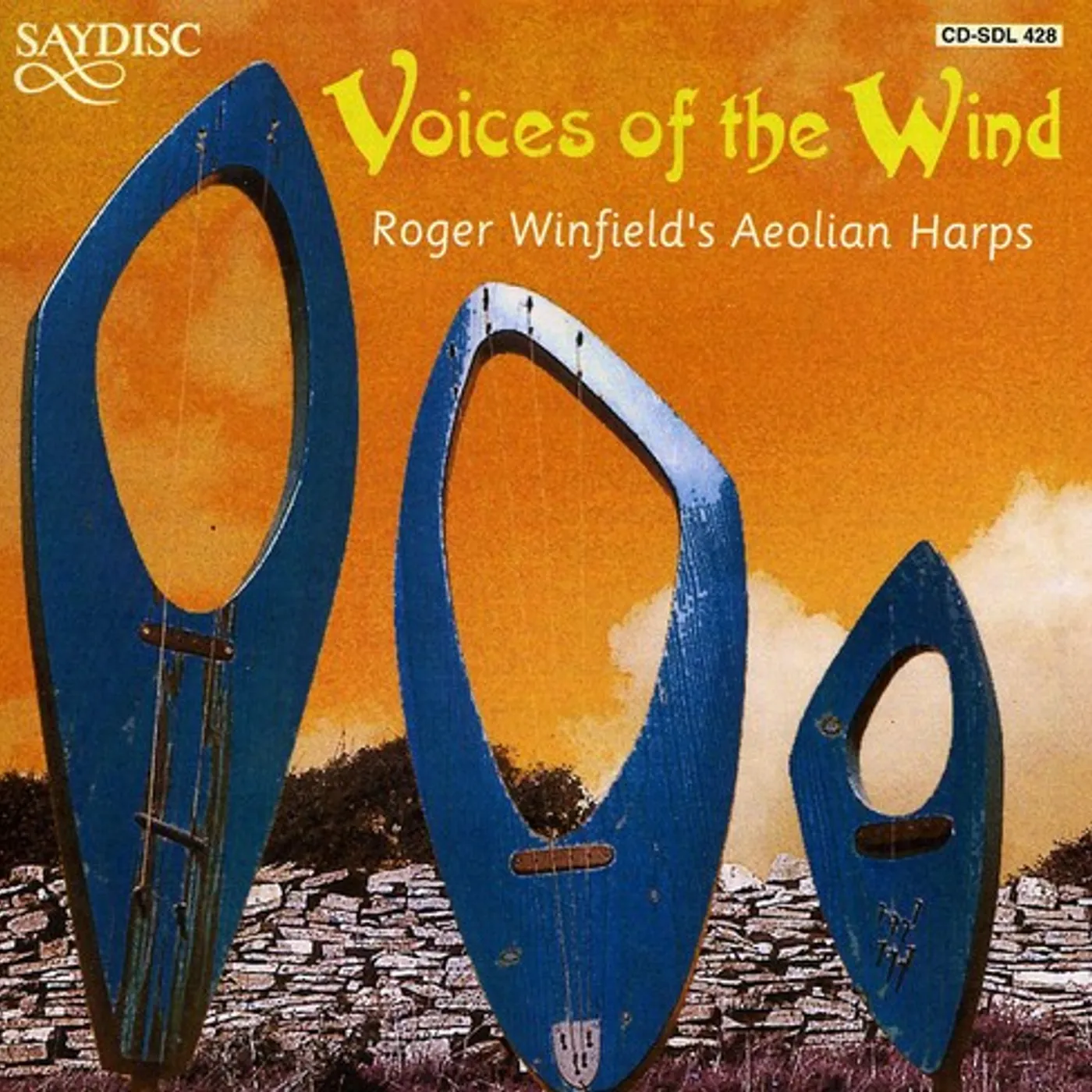 Roger Winfield VOICES OF THE WIND CD