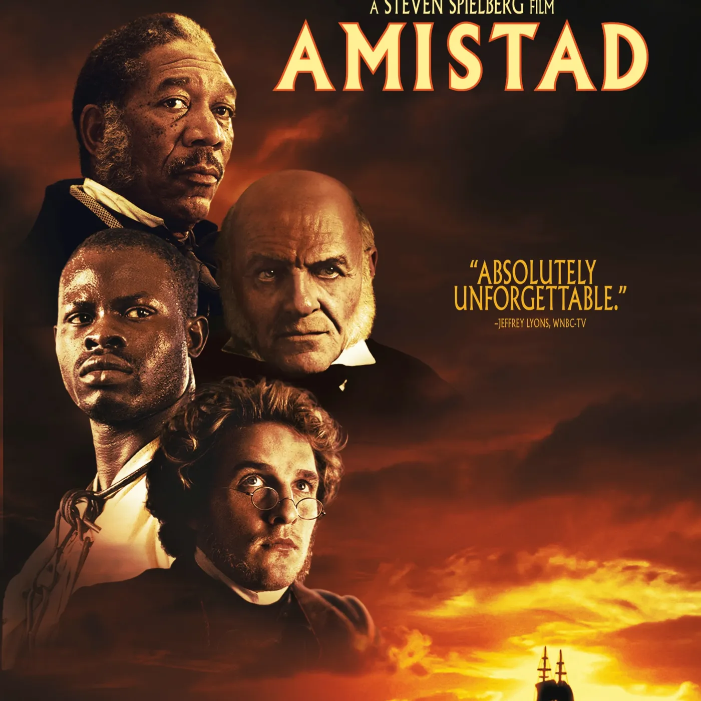 AMISTAD DVD