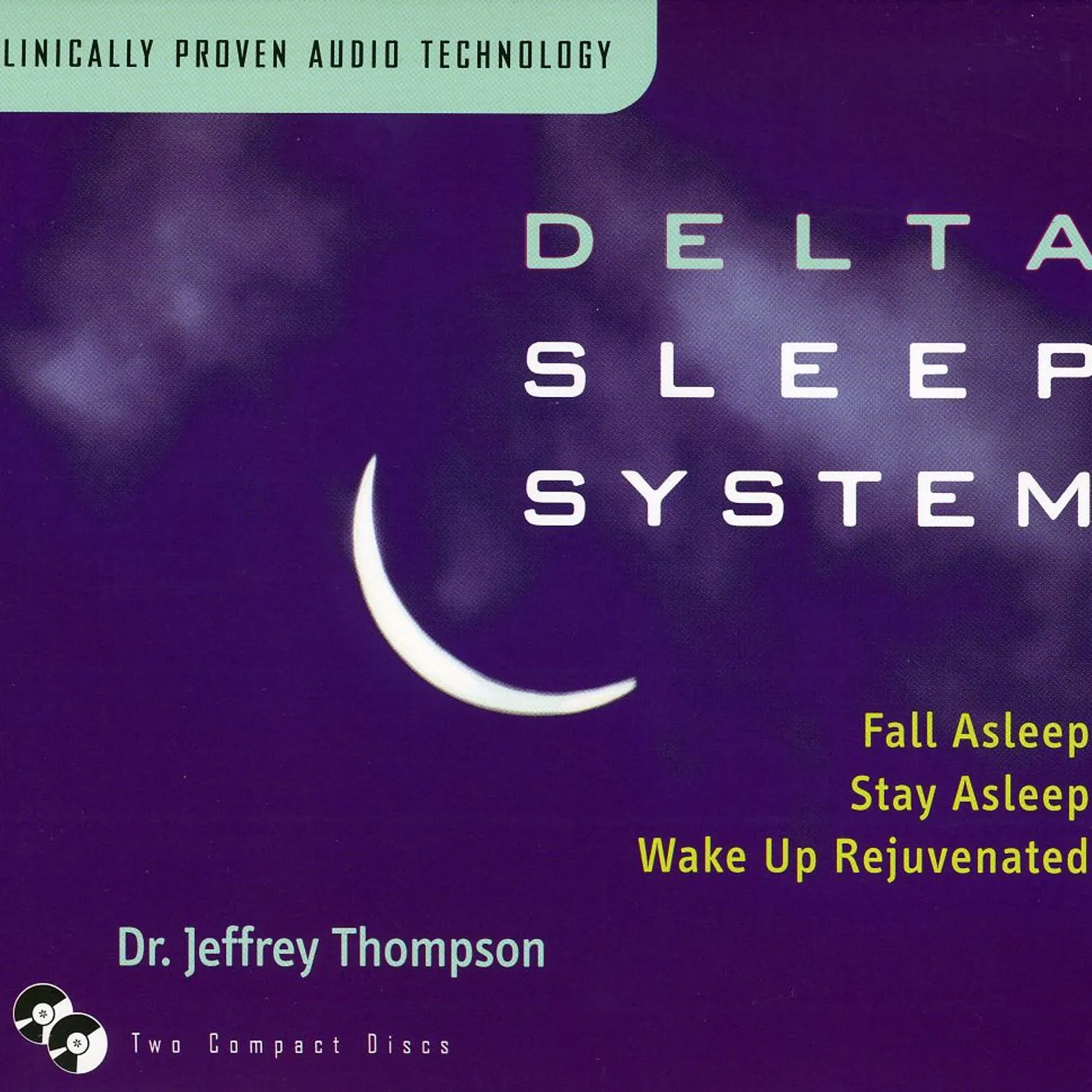 Jeffrey Thompson DELTA SLEEP SYSTEM CD