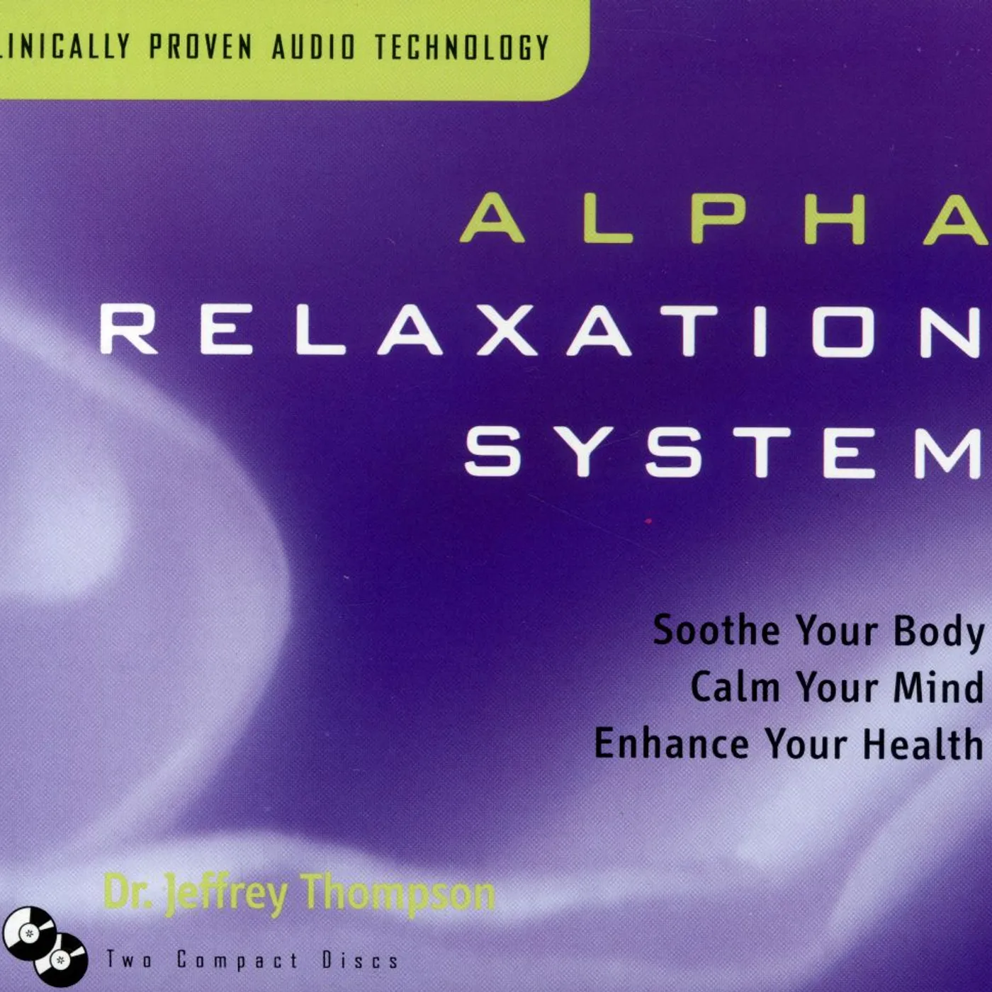 Jeffrey Thompson ALPHA RELAXATION SYSTEM (BOX) CD