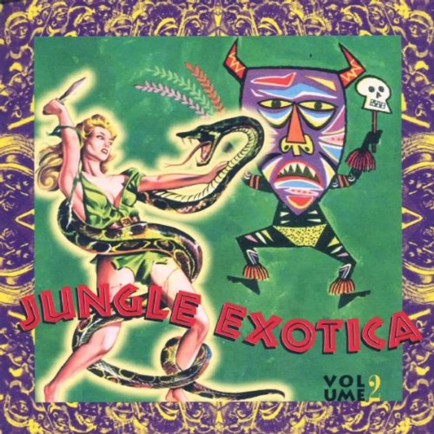 JUNGLE EXOTICA 2 / VARIOUS CD