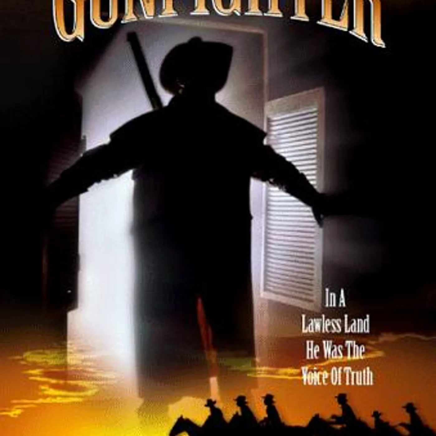 GUNFIGHTER (1998) DVD