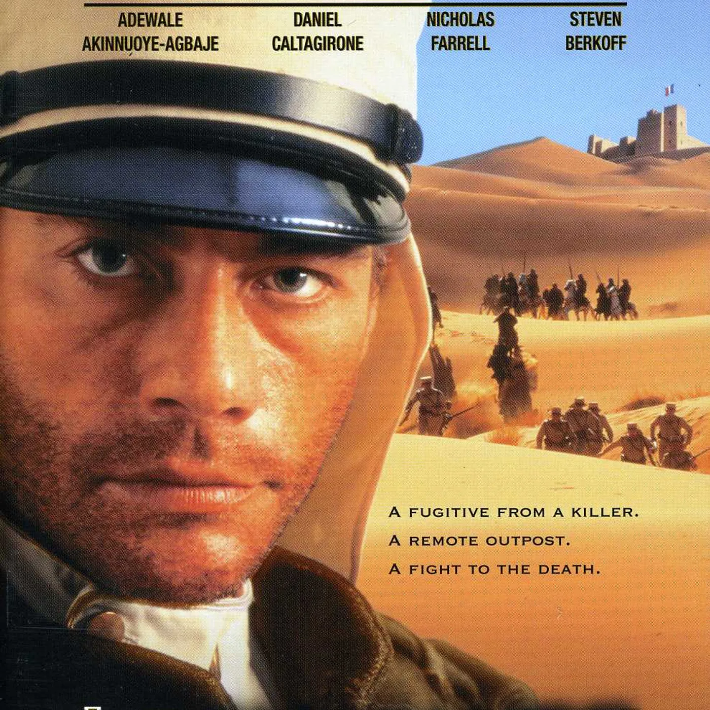 LEGIONNAIRE (1998) DVD
