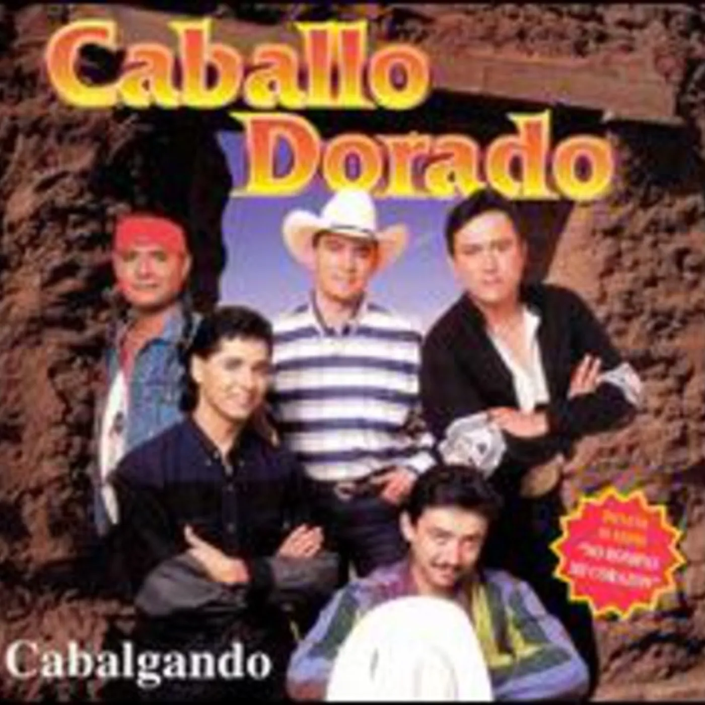 Caballo Dorado CABALGANDO CD