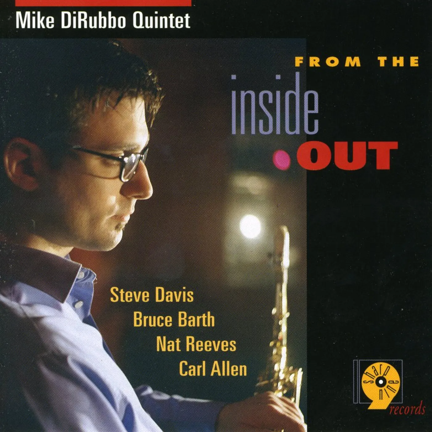 Mike DiRubbo FROM INSIDE OUT CD