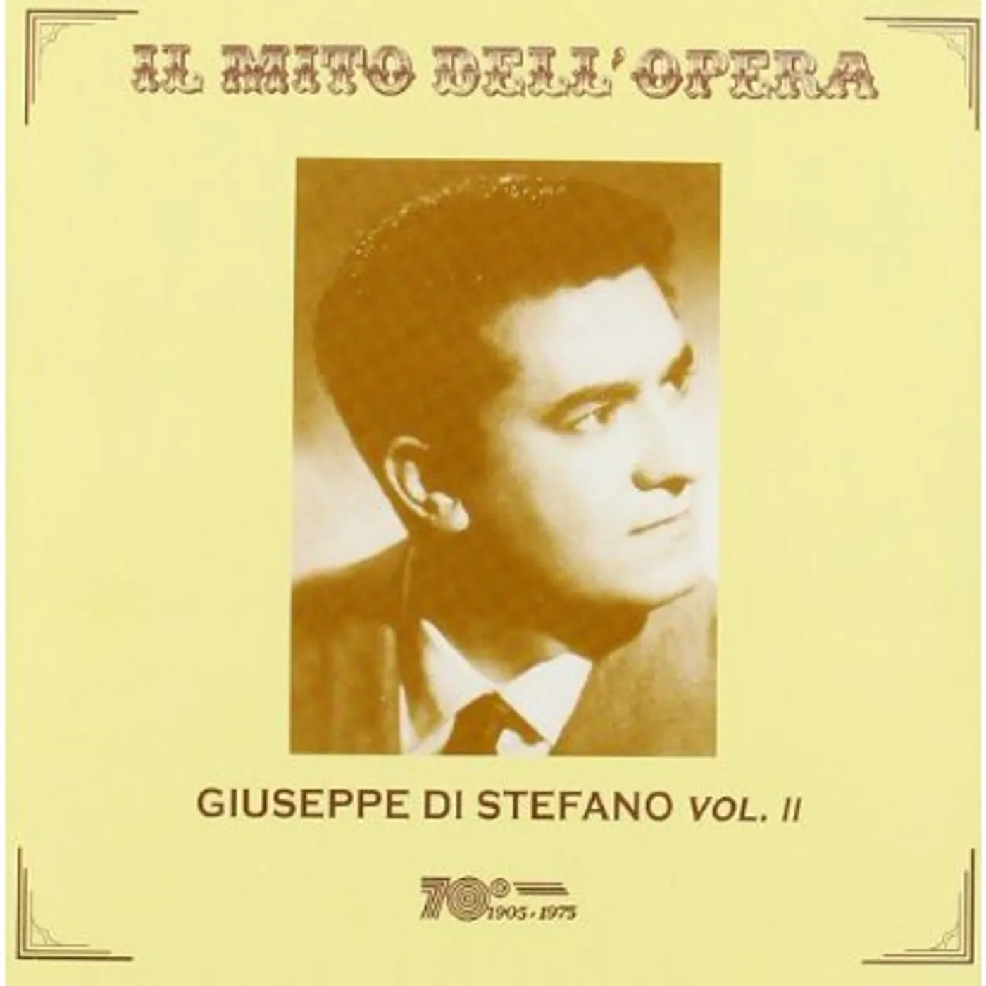 Giuseppe Di Stefano EARLY YEARS II: 1946-1948 CD