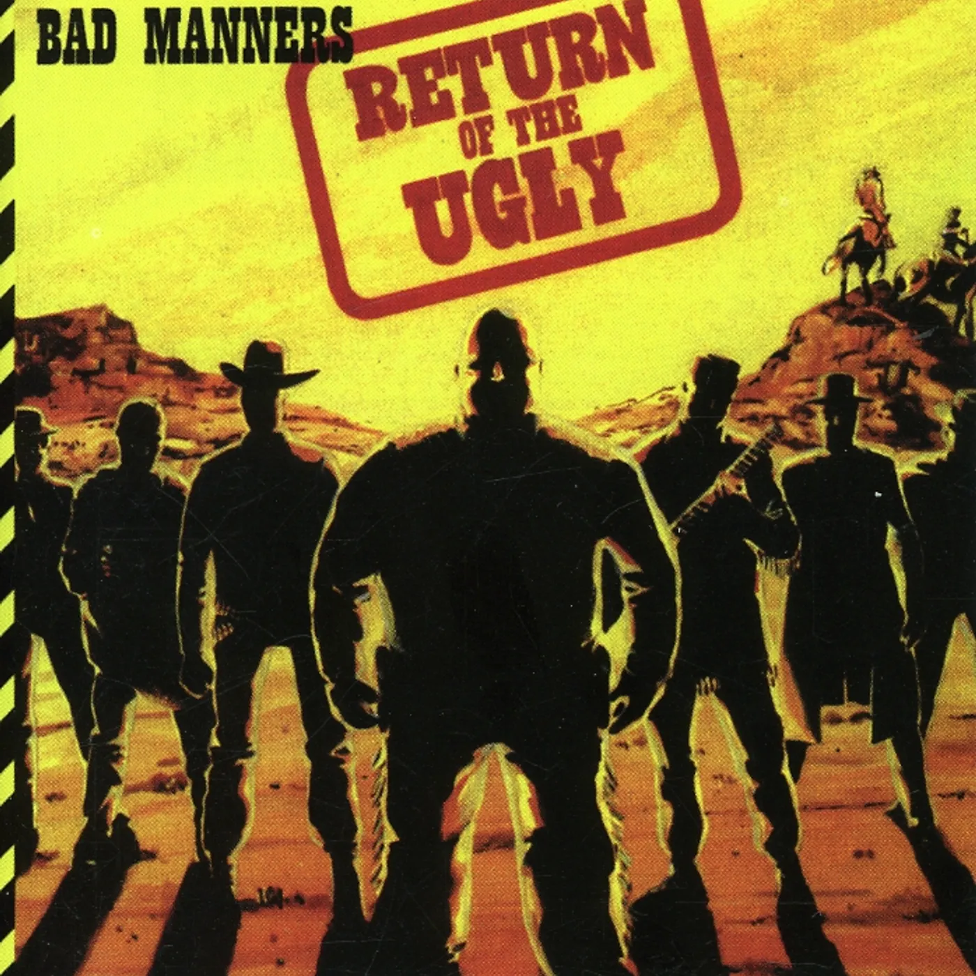 Bad Manners RETURN OF THE UGLY CD