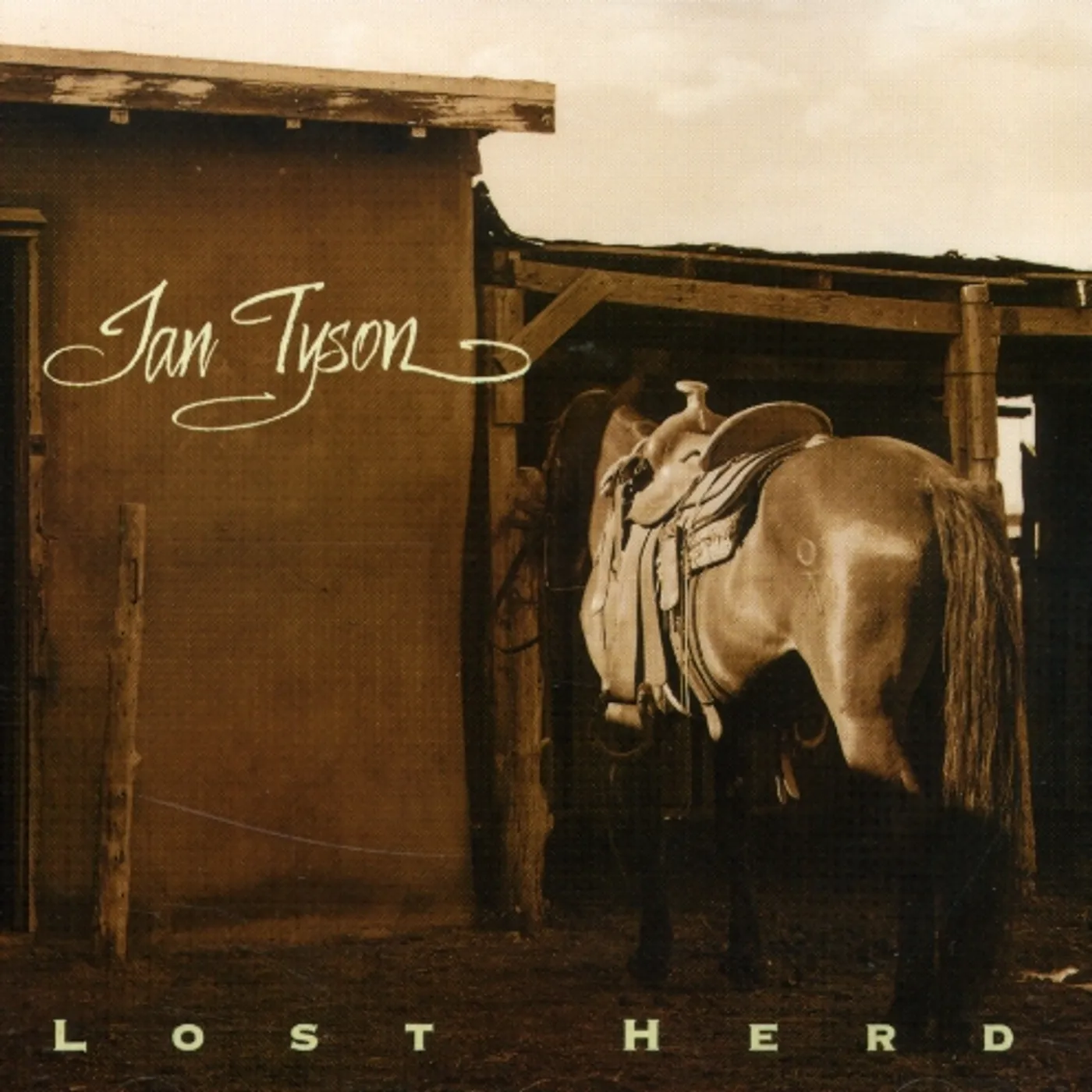 Ian Tyson LOST HERD CD