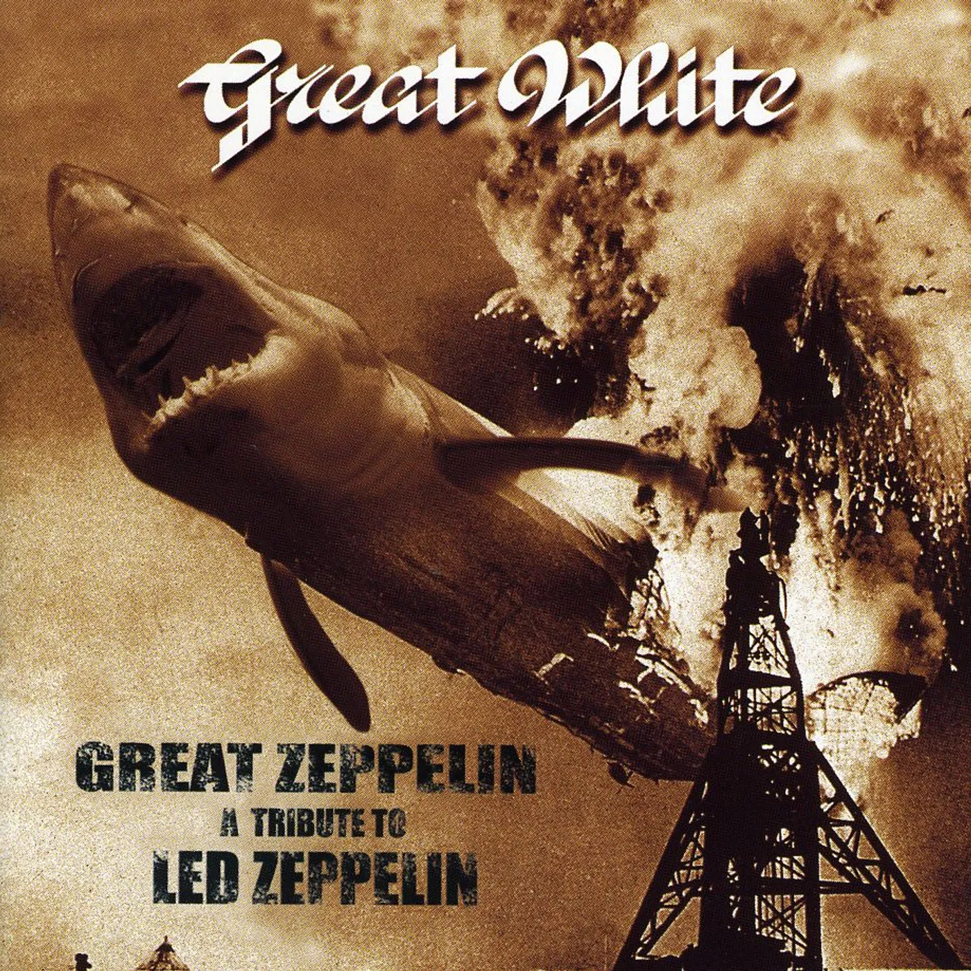 Great White GREAT ZEPPELIN: TRIBUTE TO LED ZEPPELIN CD