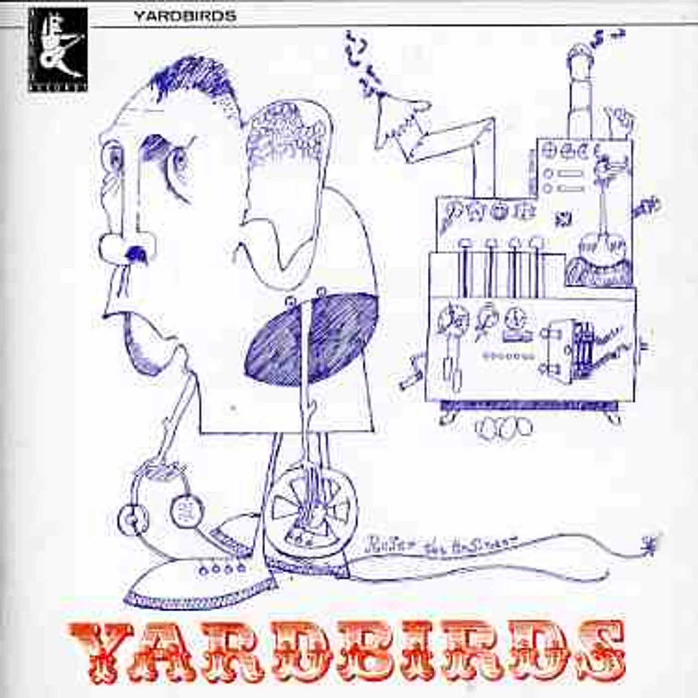 The Yardbirds ROGER THE ENGINEER CD