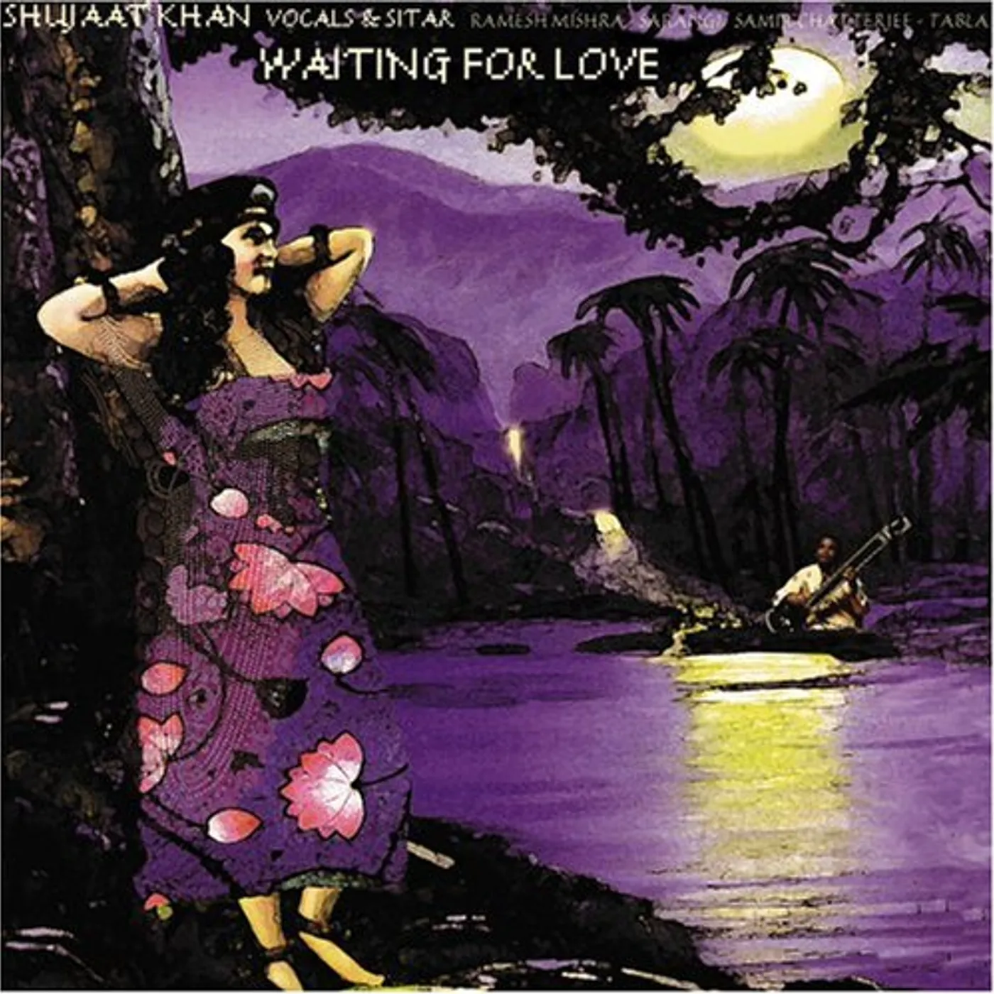 Shujaat Khan WAITING FOR LOVE CD