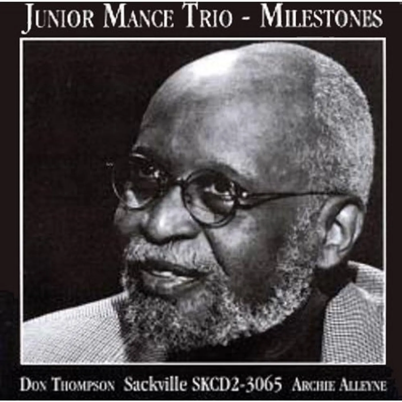 Junior Mance MILESTONES CD