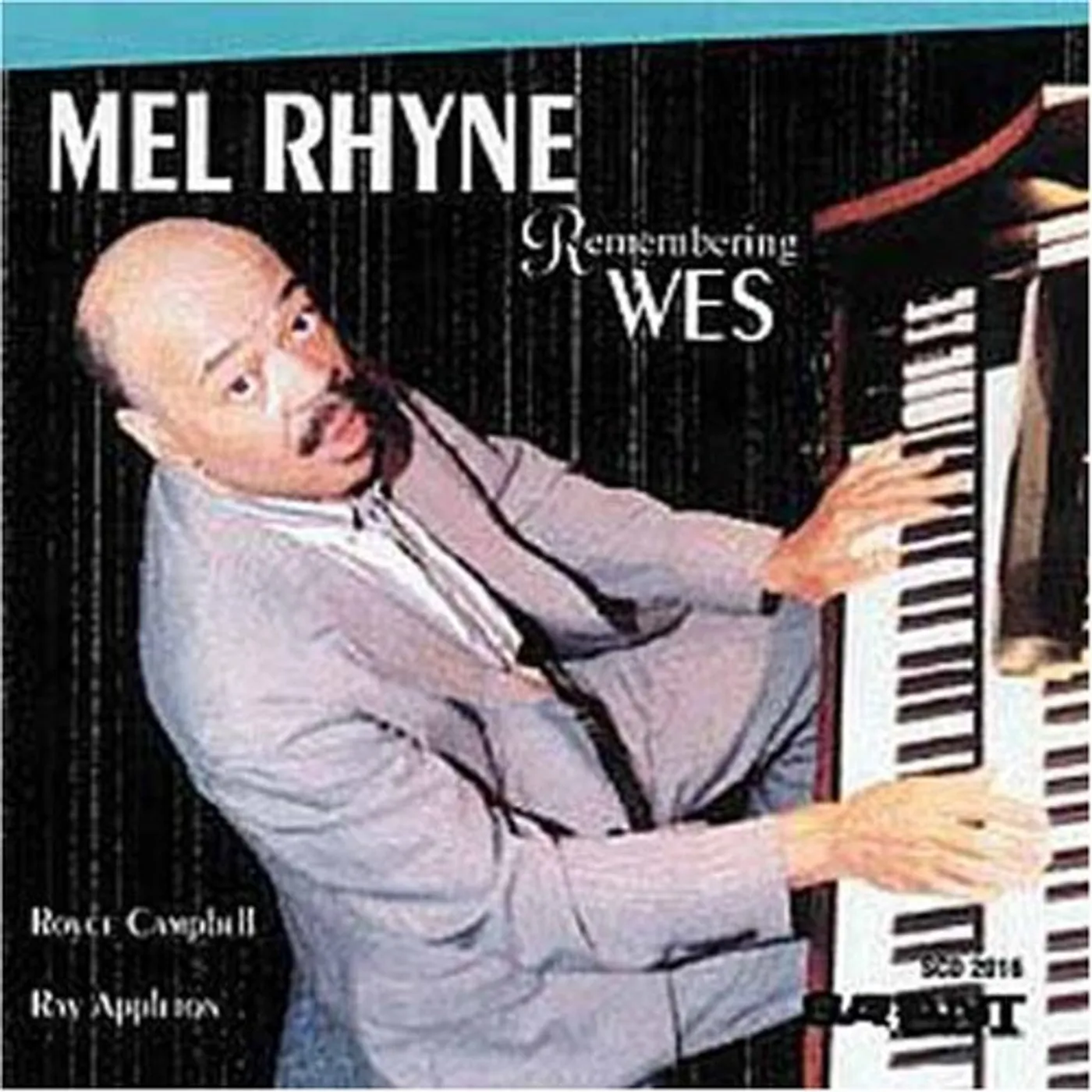 Melvin Rhyne REMEMBERING WES CD